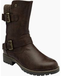 Lotus - Jemima Calf Boots - Lyst