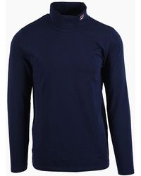 Fila - Vintage 19Th Classic Roll Neck - Lyst