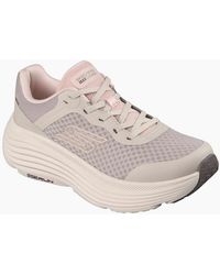 Skechers - Max Cushioning Endeavour Natural Synthetic/Trim Trainers - Lyst