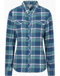 Mountain Warehouse - Ladies Willow Flannel Shirt - Lyst