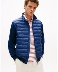 Tommy Hilfiger - Intechno Knit Zip-Thru Sweatshirt - Lyst