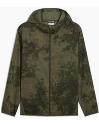 PUMA - Monay Hooded Short Puffer Jacket - Lyst