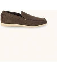 Paul & Shark - Portofino Suede Loafers - Lyst