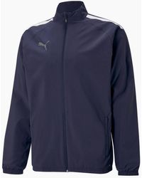PUMA - Teamliga Sideline Jacket Tracksuit Top - Lyst