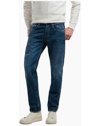 Replay - Grover Dark Wash Straight Fit Jean 007 - Lyst