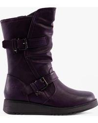 Heavenly Feet - Hannah4 Mid-Calf Boots - Lyst