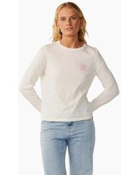 Rip Curl - Rip Curl Party Wave Long Sleeve T-Shirt - Lyst