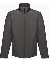 Regatta - Reid Softshell Wind Resistant Water Repellent Jacket - Lyst