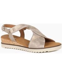 Gabor - Rich Sandals - Lyst