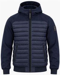 Marshall Artist - Avondale Hybrid Jacket - Lyst