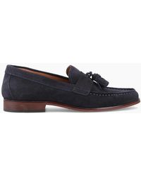 Base London - Flint Tassle Loafers - Lyst