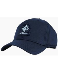 Sandbanks - Badge Logo Cap A1-26 - Lyst