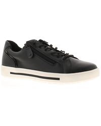Jana - Pumps Trainers Polly Lace Up Uk Size - Lyst