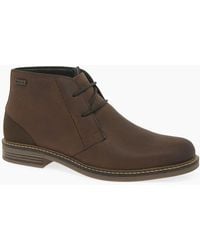 Barbour - Readhead Leather Chukka Boots - Lyst