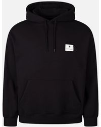 Snow Peak - Snow Peak Square Logo Hoodie - Lyst