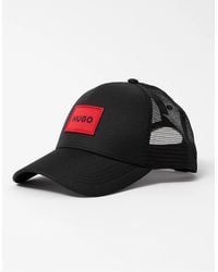 BOSS - Hugo Kody Logo Patch Cap - Lyst