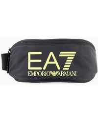 EA7 - Logo Belt Bag - Lyst