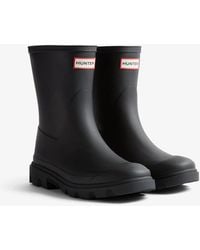 HUNTER - Downpour Short Boot - Lyst