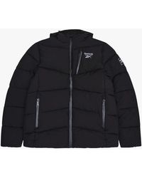 Reebok - Rb1567 Stretch Puffer Jacket - Lyst