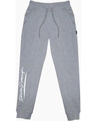 Philipp Plein - Plein Sport Large Signature Logo Sweatpants - Lyst