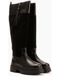 Osprey - London The Bramble Tall Leather Boots - Lyst