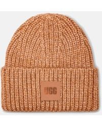 UGG - Chunky Rib Beanie - Lyst