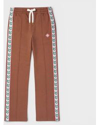 CASABLANCA - Motosport Laurel Tape Jogger - Lyst