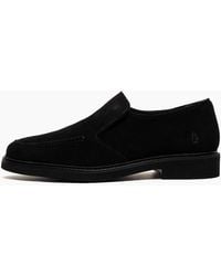 Hush Puppies - Earl Suede Leather Slip On Shoes - Lyst