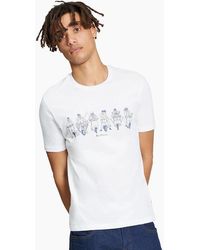 Ben Sherman - The Start Line Graphic Short Sleeve T-Shirt - Lyst