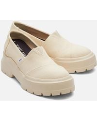 TOMS - Alpargata Combat Low 100% Cotton Loafers - Lyst
