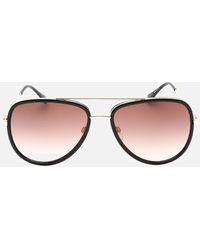 Guess - Gf0417 01B Sunglasses - Lyst