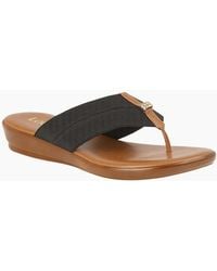 Lotus - Erminia Toe Post Sandals - Lyst