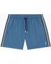 BOSS - Iconic Swimshorts - Lyst