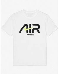 Nike - Air Sportswear Graphic Print Logo T Shirt - Lyst