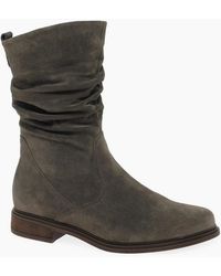 Gabor - Hodie Calf Length Boots - Lyst