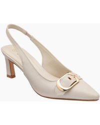 Lotus - Rida Slingback Court Shoes - Lyst