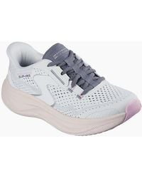 Skechers - Skech Cloud Plush Horizon Polyester /Multi Trainers - Lyst