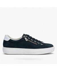 Rieker - Enya Court Trainers - Lyst