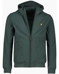 Lyle & Scott - Lyle & Scott Fleece Back Softshell Jacket - Lyst