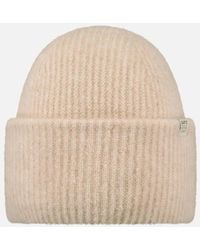 Barts - Kylar High Turn Up Knitted Beanie - Lyst