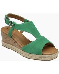Lotus - Madalene Wedge Sandals - Lyst
