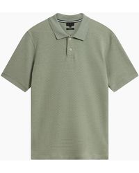 Ted Baker - Redman Regular Textured Polo Shirt - Lyst