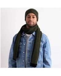 Totes - Hat & Scarf Set Khaki - Lyst