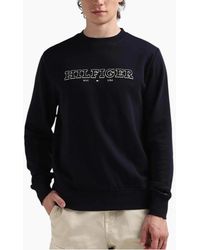 Tommy Hilfiger - Sweatshirt Casual Cotton Pullover New Crew Neck Sweatshirt - Lyst