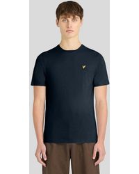 Lyle & Scott - Everyday Cotton Crew Neck T-Shirt - Lyst