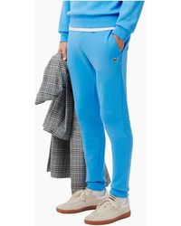 Lacoste - Sweatpants Slim Fit Joggers Cuffed - Lyst