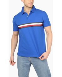 Tommy Hilfiger - Polo Shirts Flag Logo Short Sleeve Cotton Casual New Tee - Lyst