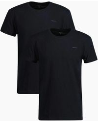 GANT - 2 Pack Crew Neck T-Shirt - Lyst