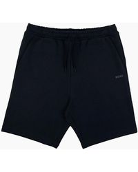BOSS - Headlo Cotton Branded Shorts 402 - Lyst
