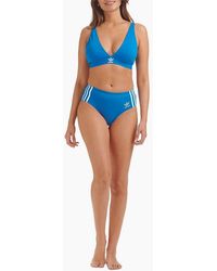 adidas Originals - Comfort Flex Cotton Triangle Bra - Lyst